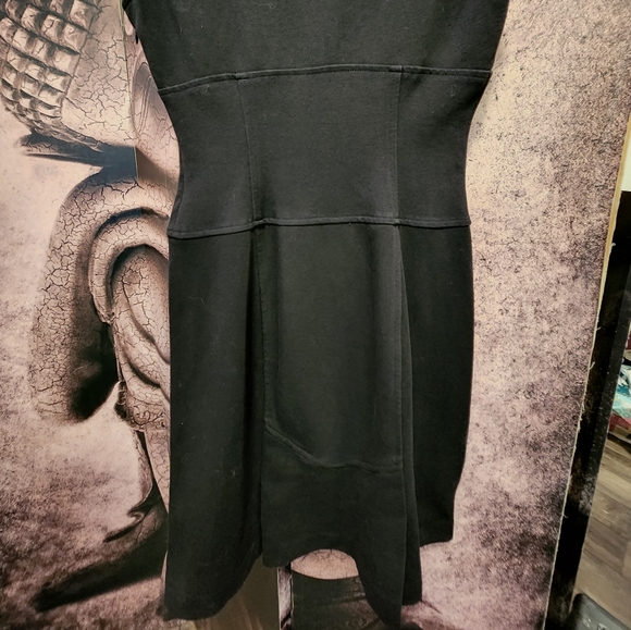 Diane Von Furstenberg Black Dress - Picture 8 of 9